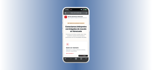 Red de Voluntarios intérpretes