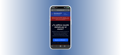 Sismo Ayuda VE