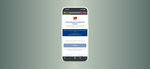 Centro Nacional de Localización de Personas