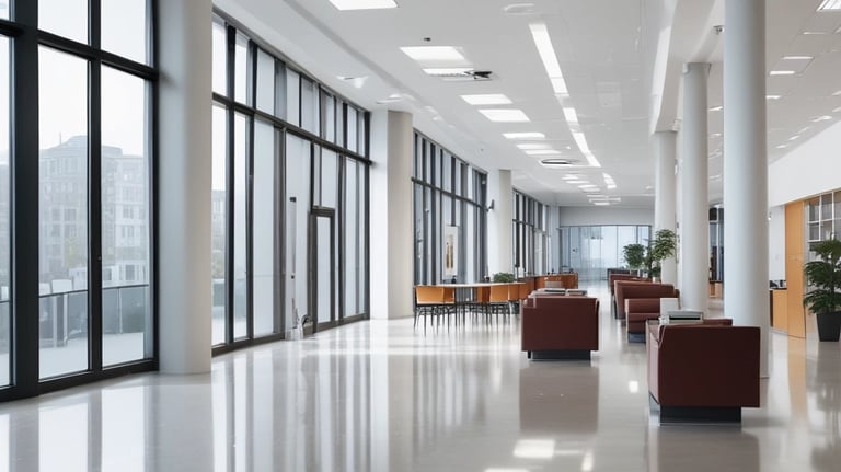 low angle view photography of a gray building