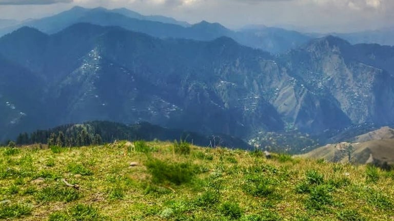 A view from miranjani top