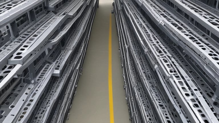 A team conducting a safety inspection at a construction site.