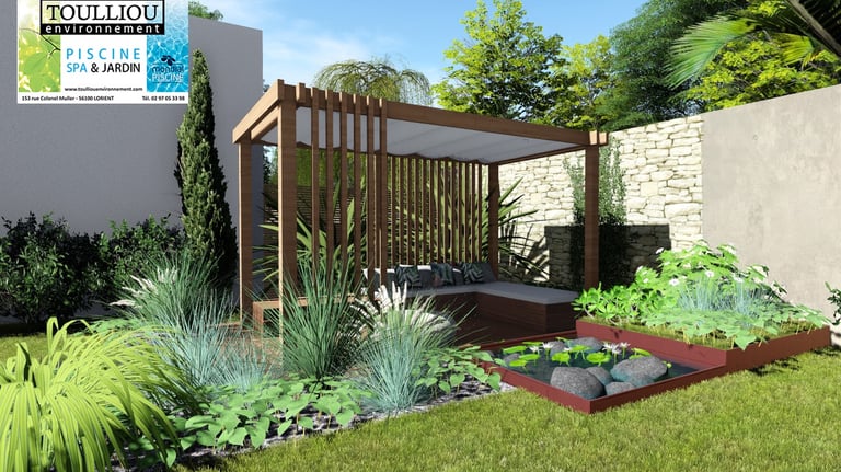 infographie paysagère