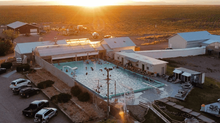 Sand Dunes Recreation Hot Springs Pool