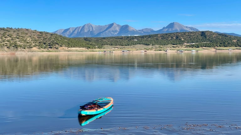 Mountain Home Reservoir