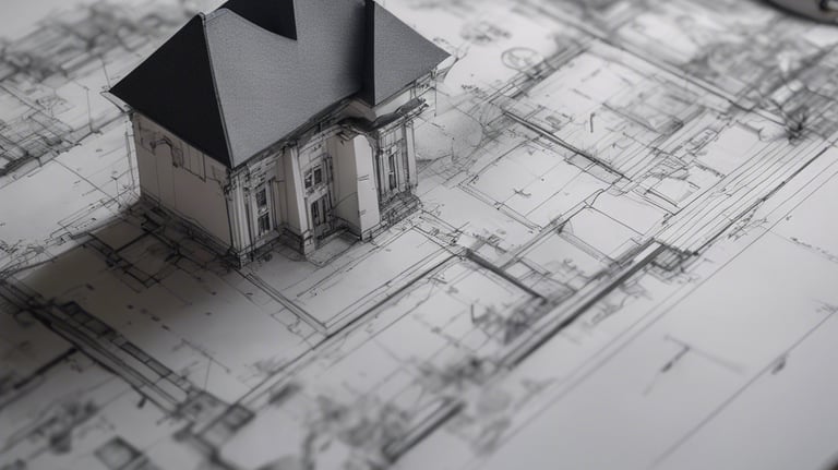 white and black abstract painting