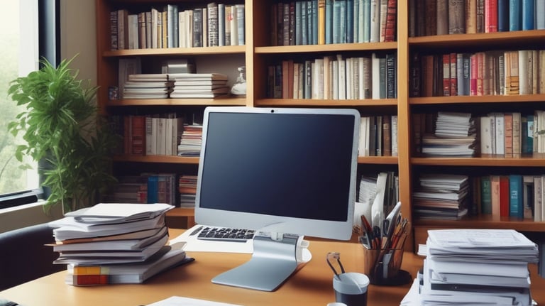 woman in black top using Surface laptop