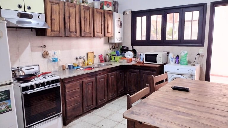 cocina - residencia universitaria cordoba