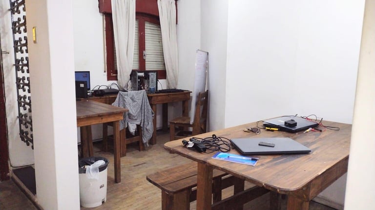 sala de estudio residencia universitaria cordoba