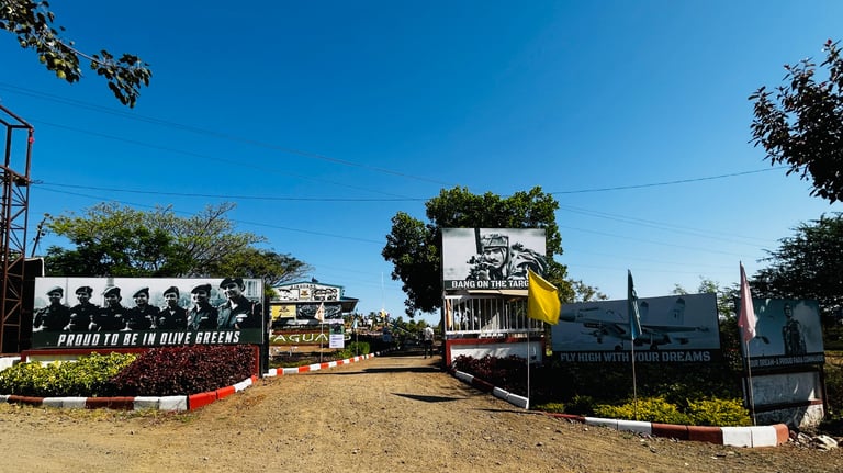 Jaguars Defence Academy Campus Entrance 