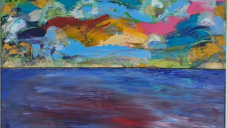 Endless, and Listening II, Yomi Gbamis Visual Artist