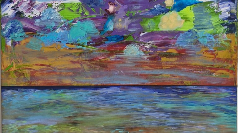 Endless, and Listening III, Belfast Artist