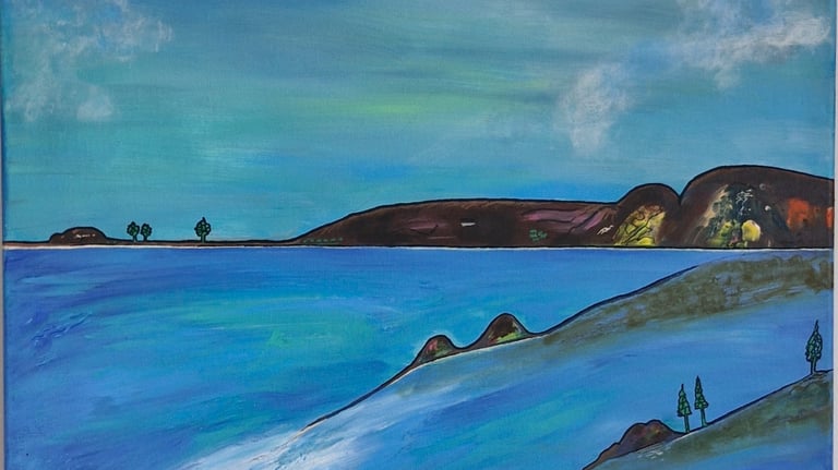 Arrival, Nigerian-born visual artist