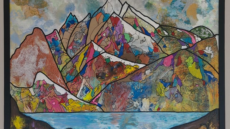 Yomi Gbamis Northern Ireland visual artist