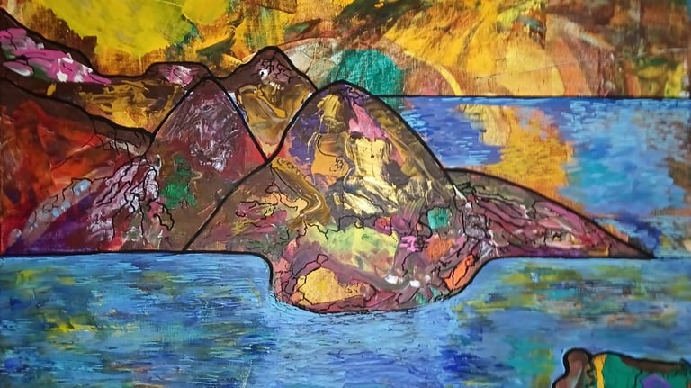 Drifts and divide, Contemporary Artist Ireland