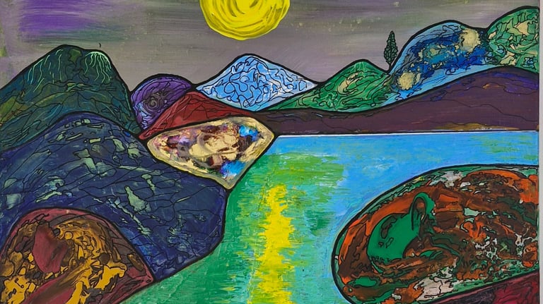 Memory Terrain, Northern Ireland-based artist