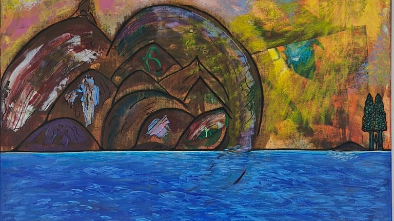 Weight of Calm, Ireland Artist