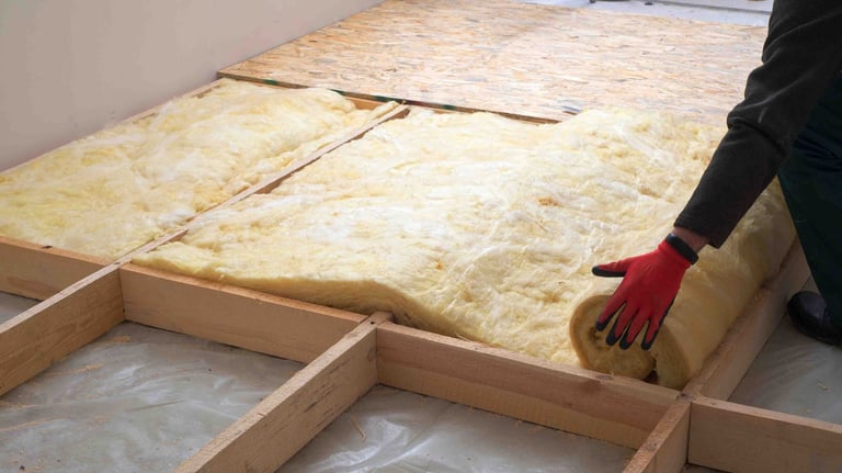 rolling insulation