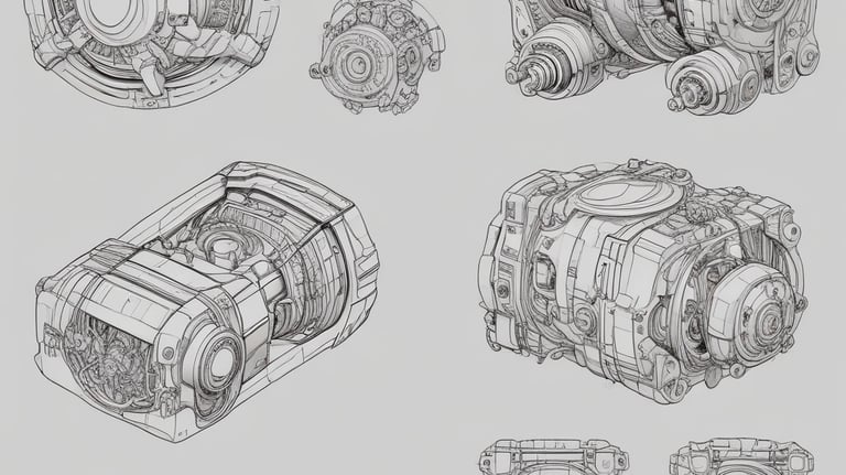 low angle view photography of a gray building