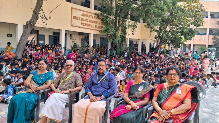 Chellammal School Nanganallur Connect