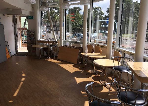 The Cafe Space EN3
