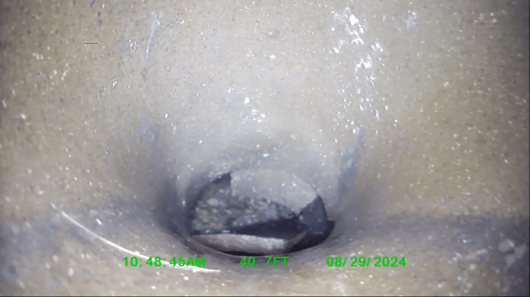 Example of a collapsed tile