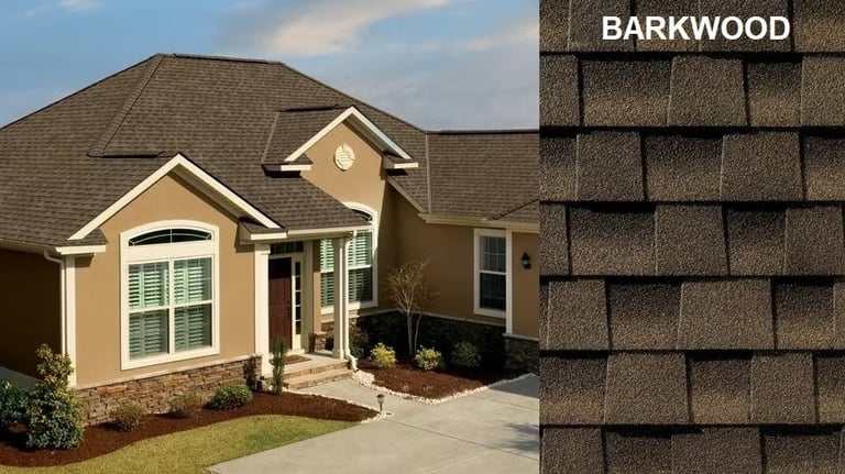 GAF Barkwood