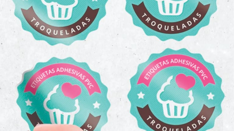 Pegatinas de colores