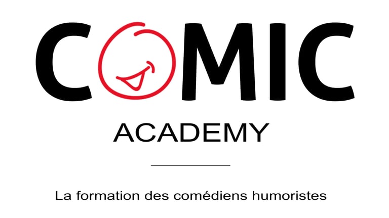 logo cours stand-up - comic academy - Pascal Daubias