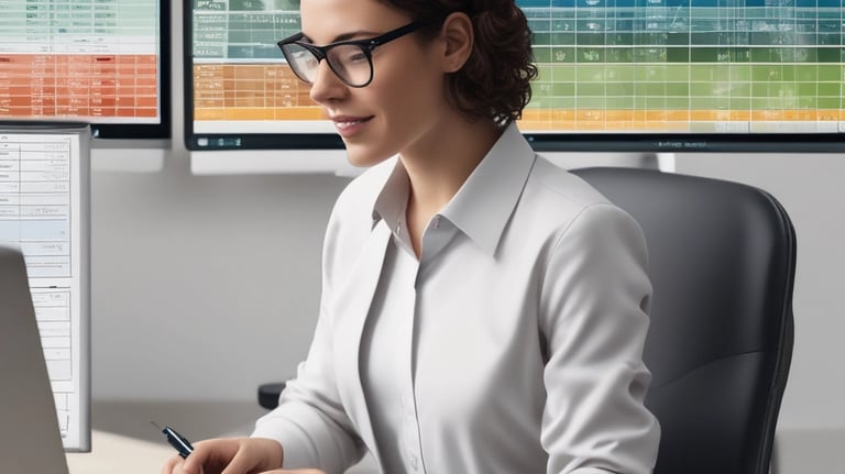 A curved facade covered in white latticework