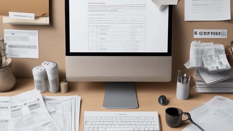 A curved facade covered in white latticework