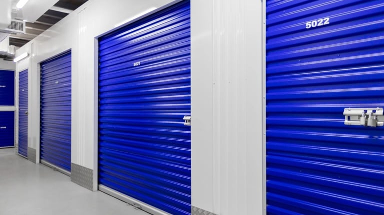 Premium steel shelving and locker solutions – IN SAFE Selfstore Dubai