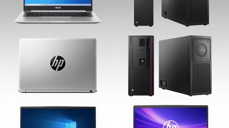 Desktop, laptop, server, workstation, Microsoft, AnyDesk, Remote Desktop, Adobe.