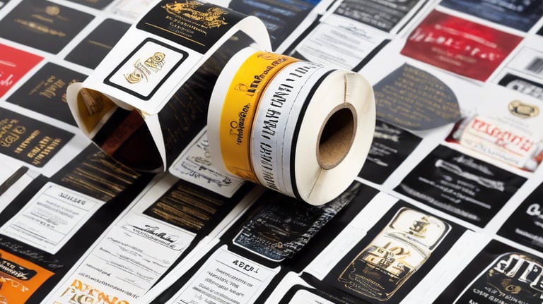 white and black abstract painting