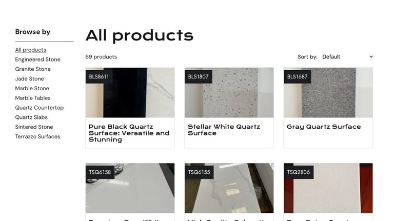Today Surfaces Stone Products
