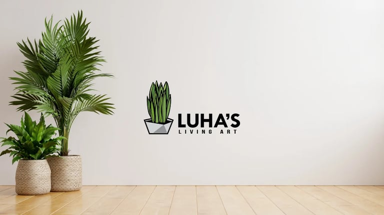 Luha’s Living Art