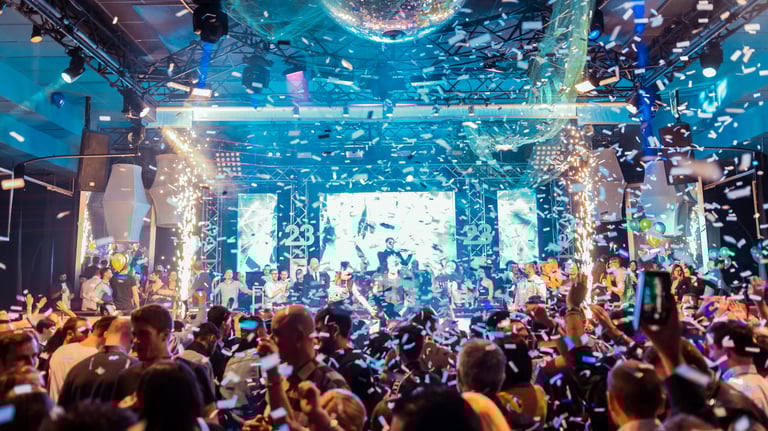 DJ PS at a Elevate your corporate event with professional Entertainment services
