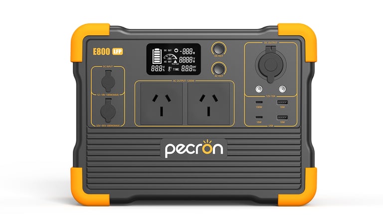 Pecron E800LFP