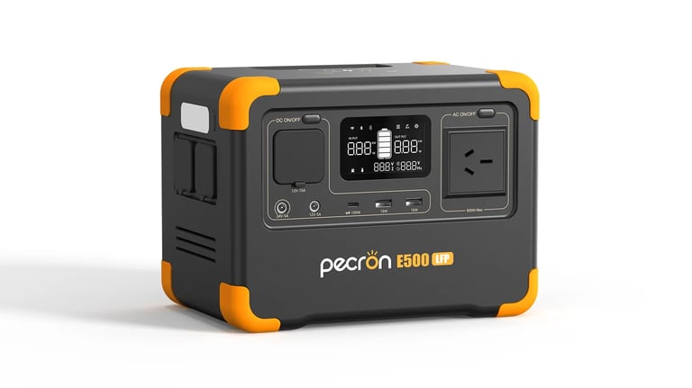 Pecron E500LFP
