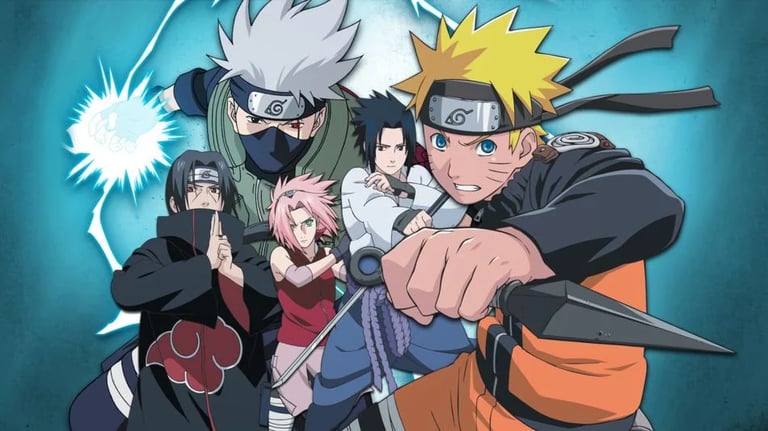 Naruto Raw Clips