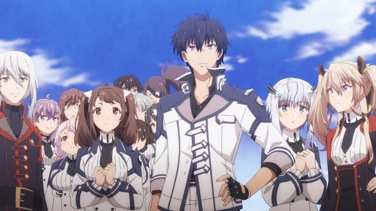 The Misfit of Demon King Academy Raw Clips