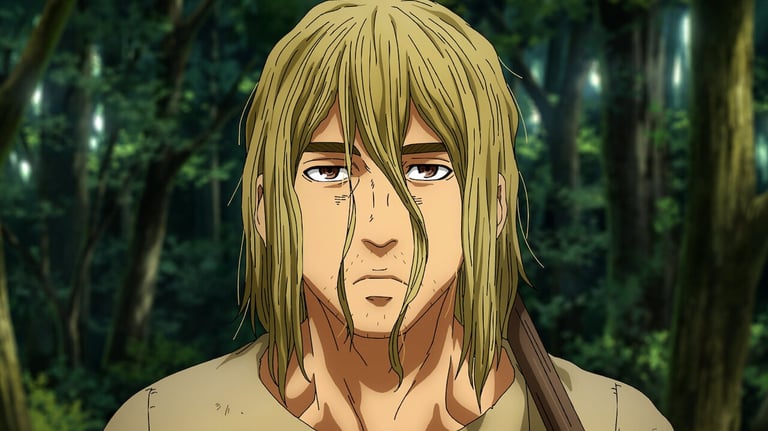 Vinland Saga Raw Clips