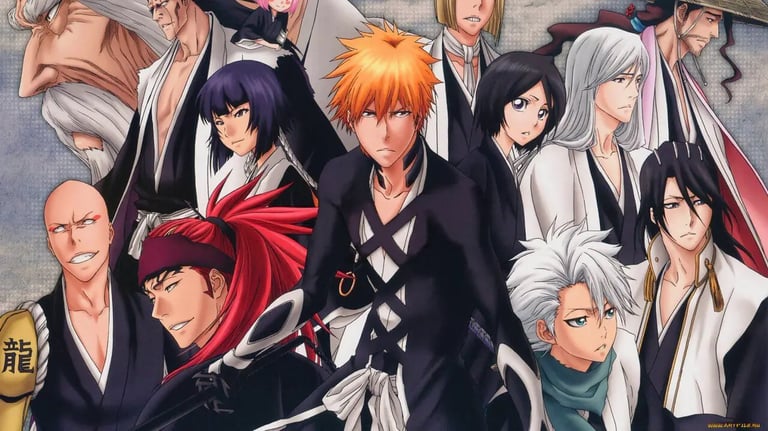Bleach Raw Clips