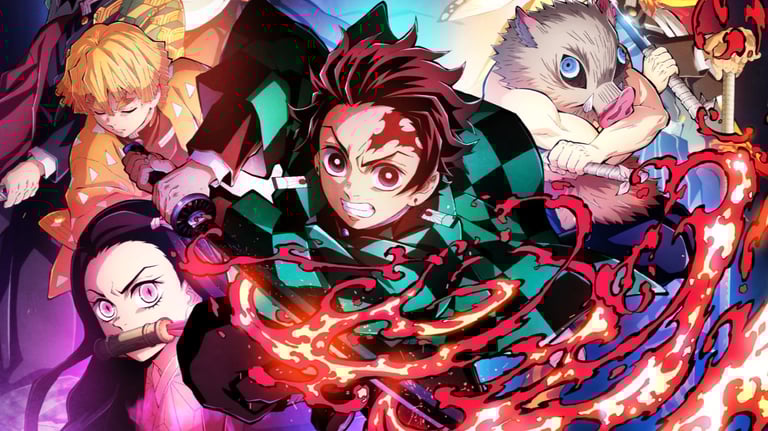 Demon Slayer Raw Clips