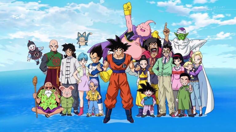 Dragon Ball Twixtor