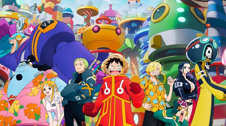 One Piece Raw Clips