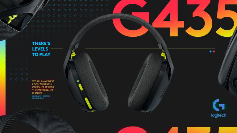 Headphones Product Poster