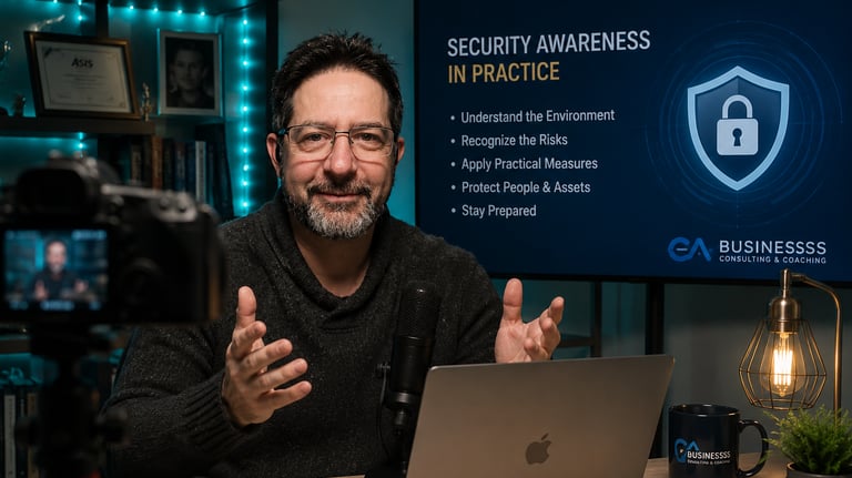 Webinar dedicato a sicurezza e preparazione operativa