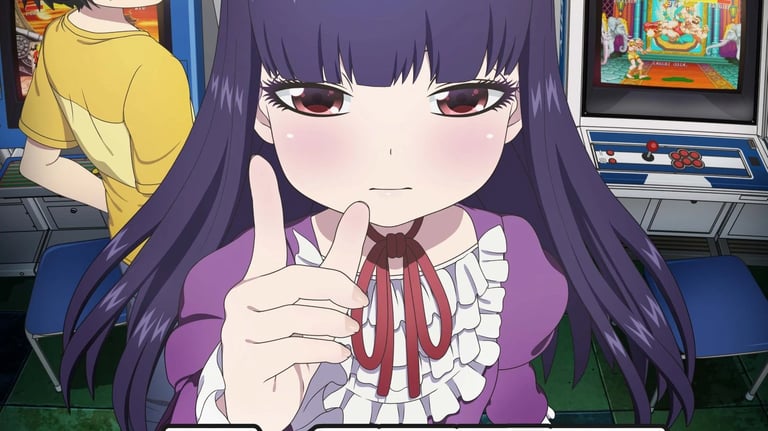 Imagen: High Score Girl © Rensuke Oshikiri / Square Enix