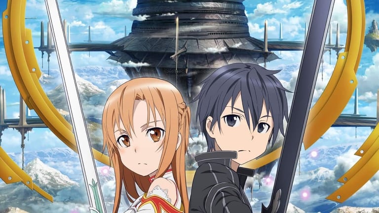 Imagen: Sword Art Online © Reki Kawahara / Aniplex